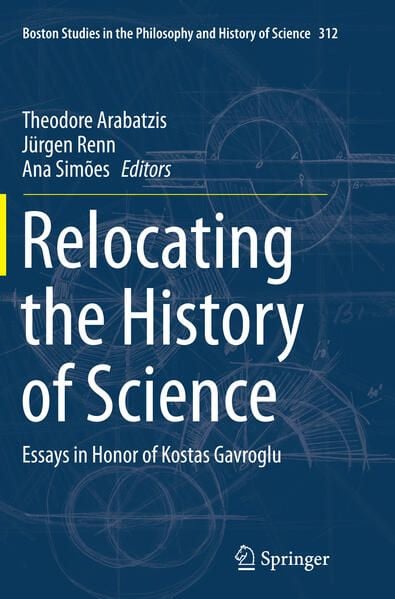 Produktbild: Relocating the History of Science