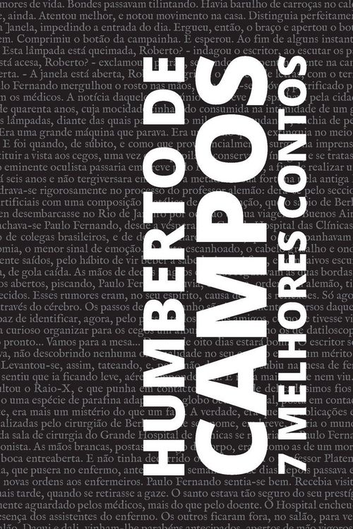 Produktbild: 7 melhores contos de Humberto de Campos
