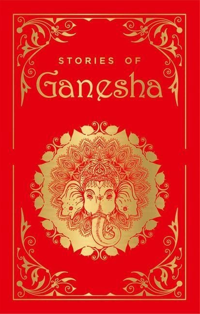 Produktbild: Stories of Ganesha (Deluxe Silk Hardbound)