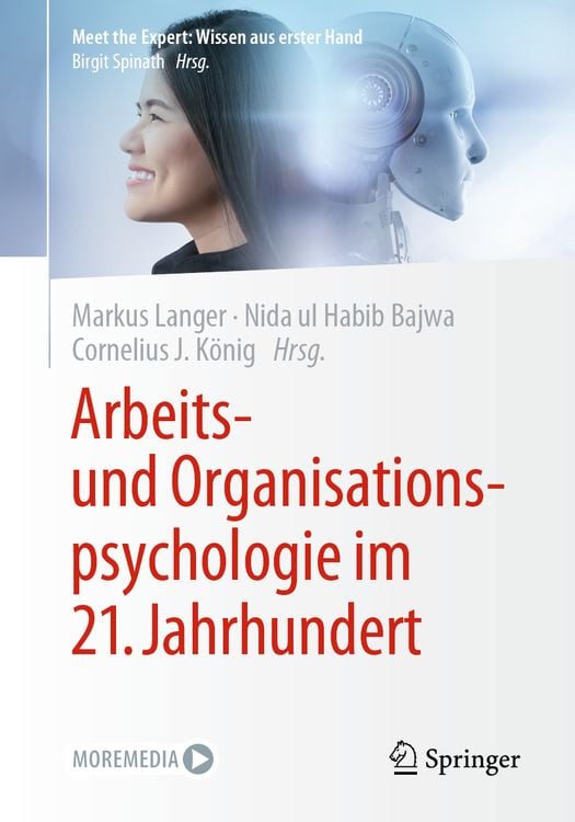 Produktbild: Arbeits- und Organisationspsychologie im 21. Jahrhundert