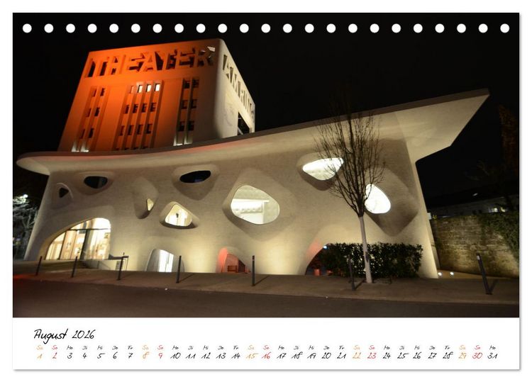 Produktbild: Saarlouis - Stadt des Sonnenk&ouml;nigs (Tischkalender 2026 DIN A5 quer), CALVENDO Monatskalender
