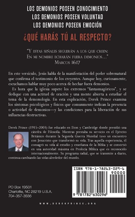 Produktbild: Expelling Demons - SPANISH