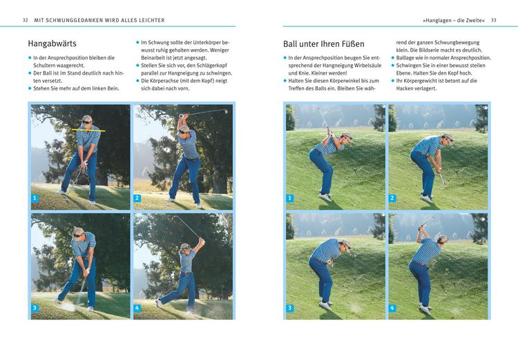 Produktbild: Golf Schwunggedanken