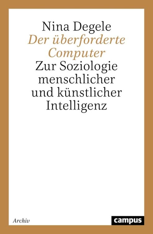 Produktbild: Der &uuml;berforderte Computer