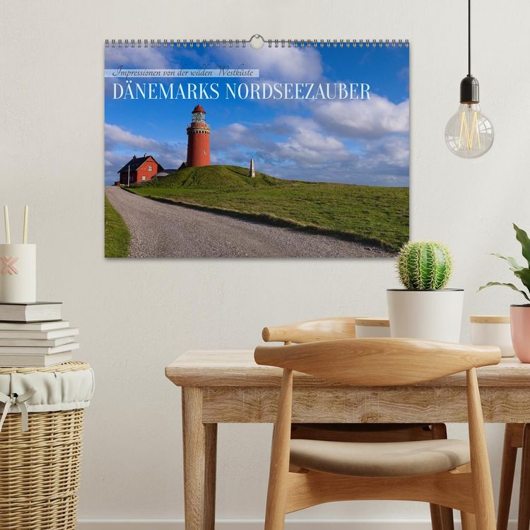 Produktbild: D&auml;nemarks Nordseezauber (Wandkalender 2026 DIN A3 quer), CALVENDO Monatskalender