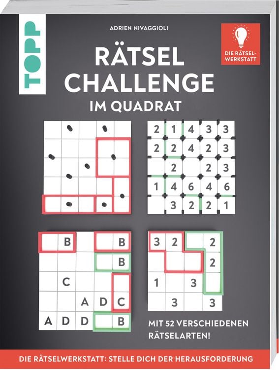 Produktbild: R&auml;tsel-Challenge im Quadrat &ndash; Innovation aus der R&auml;tselwerkstatt!