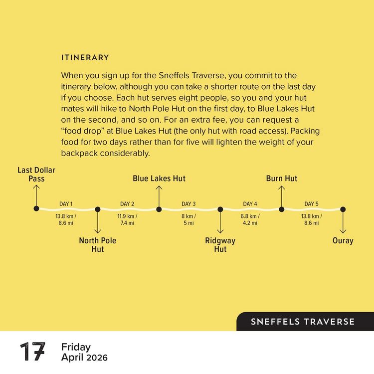 Produktbild: Walks of the World Page-A-Day(r) Calendar 2026