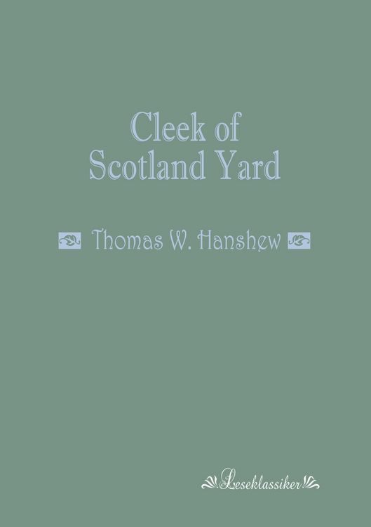 Produktbild: Cleek of Scotland Yard