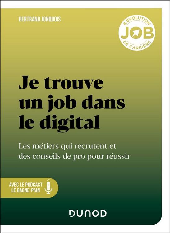 Produktbild: Je trouve un job dans le digital