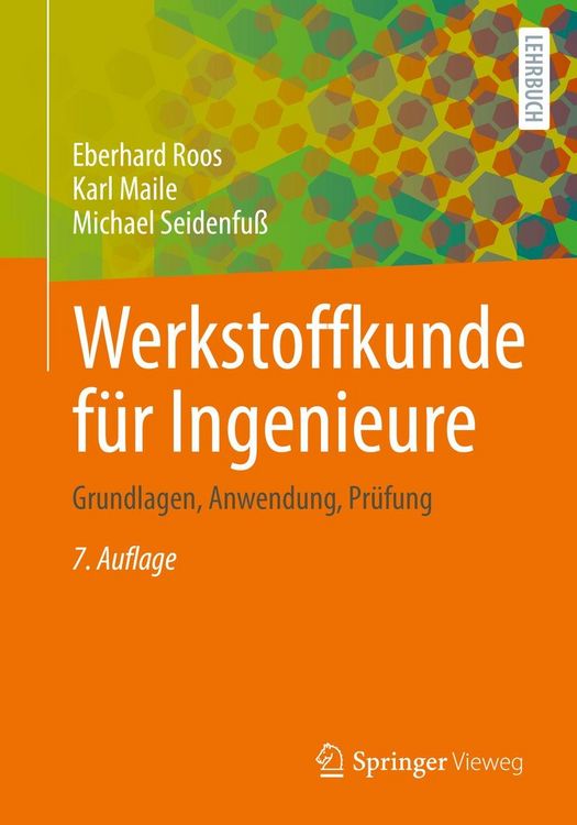 Produktbild: Werkstoffkunde f&uuml;r Ingenieure