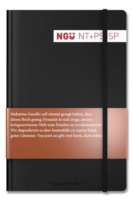 Produktbild: Neue Genfer &Uuml;bersetzung (NG&Uuml;) - Neues Testament mit Psalmen und Spr&uuml;chen