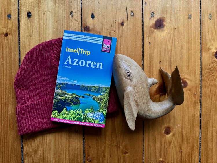 Produktbild: Reise Know-How InselTrip Azoren