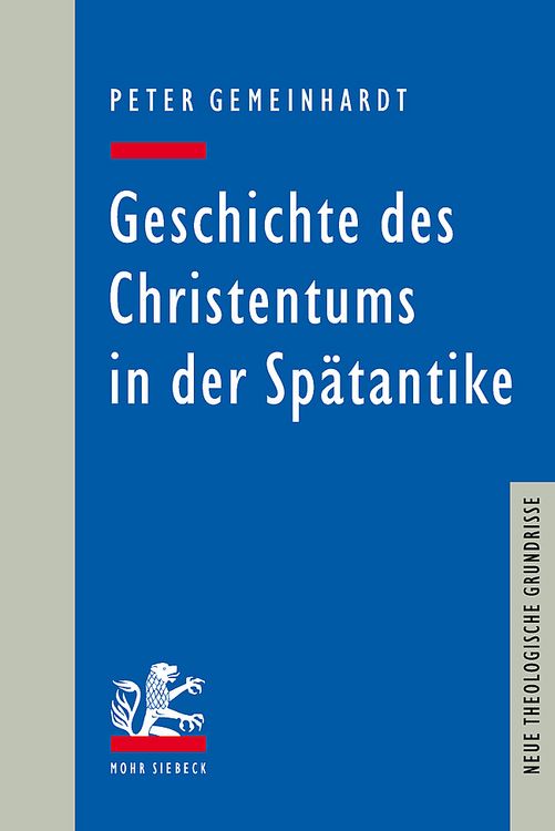 Produktbild: Geschichte des Christentums in der Sp&auml;tantike