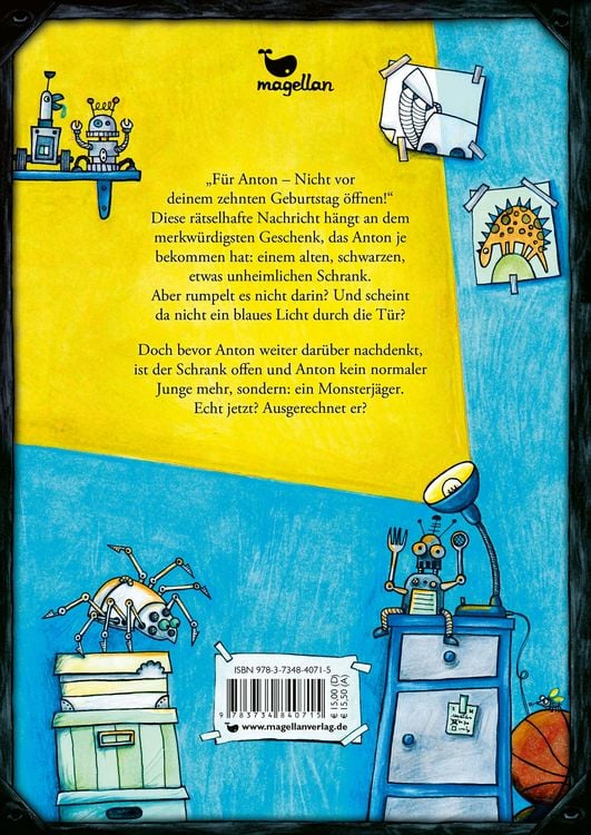 Produktbild: Anton Monsterj&auml;ger, Bd. 1