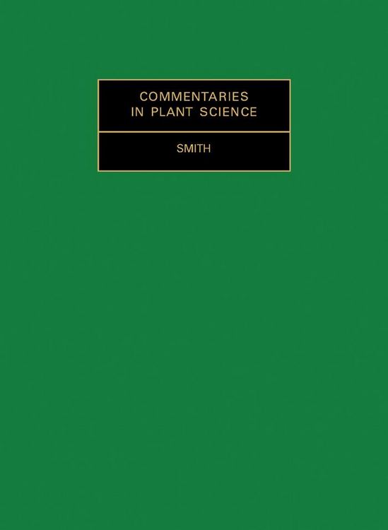 Produktbild: Commentaries in Plant Science