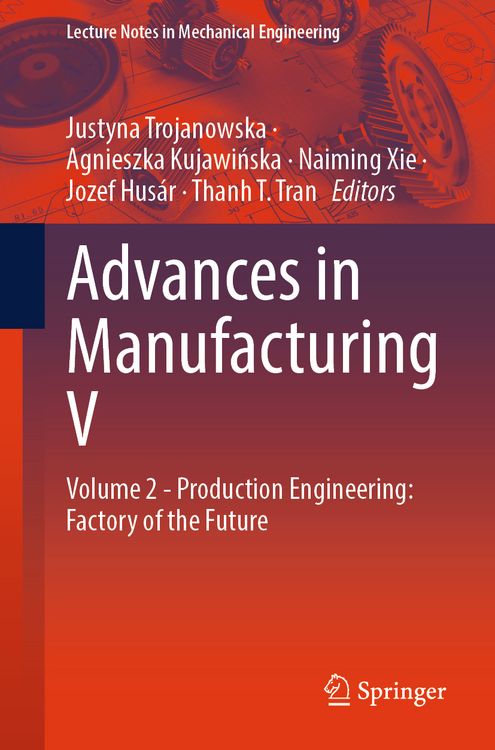 Produktbild: Advances in Manufacturing V