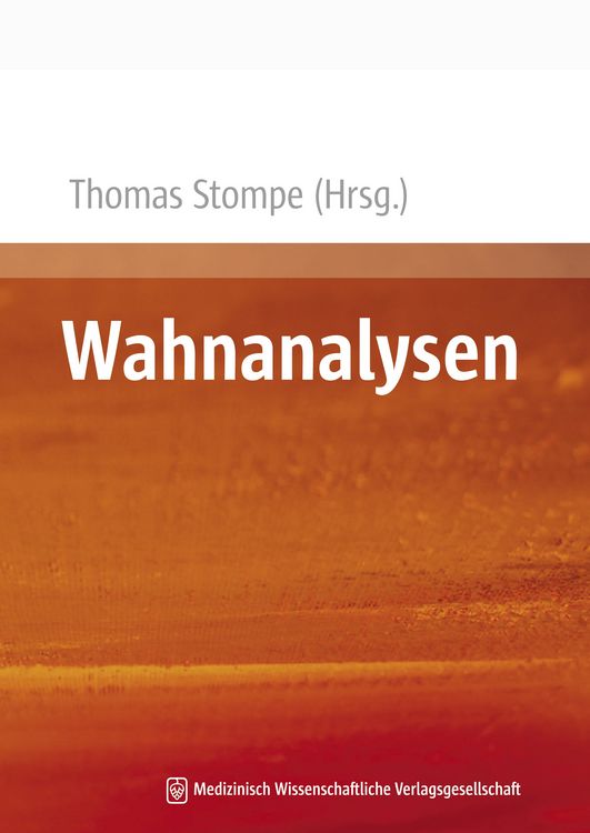 Produktbild: Wahnanalysen