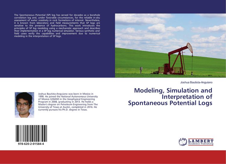 Produktbild: Modeling, Simulation and Interpretation of Spontaneous Potential Logs