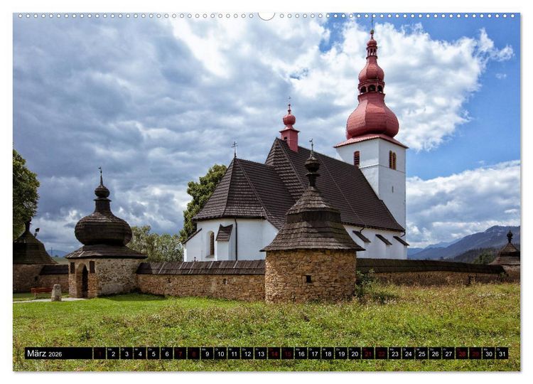 Produktbild: Slowakei - Reise durch das wilde Land (Wandkalender 2026 DIN A2 quer), CALVENDO Monatskalender