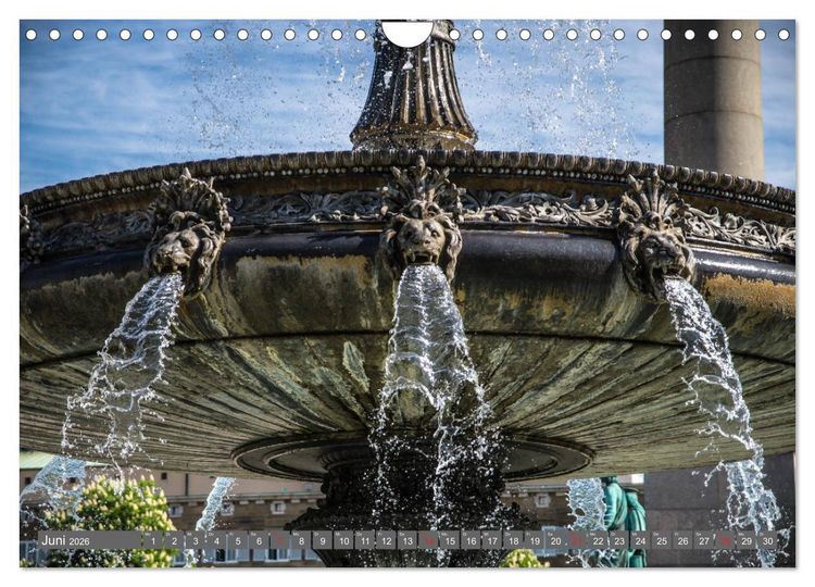 Produktbild: Stuttgart - Bilder einer Stadt 2026 (Wandkalender 2026 DIN A4 quer), CALVENDO Monatskalender