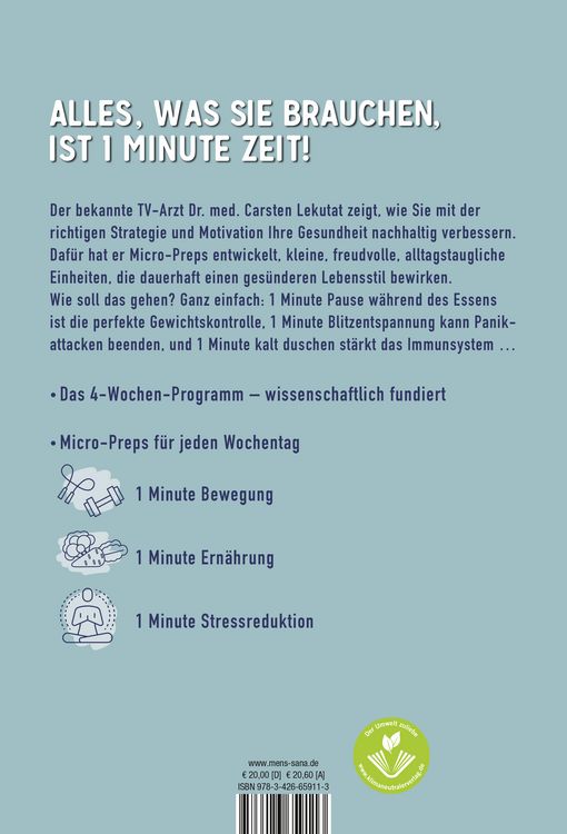 Produktbild: Die 1-Minuten-Strategie