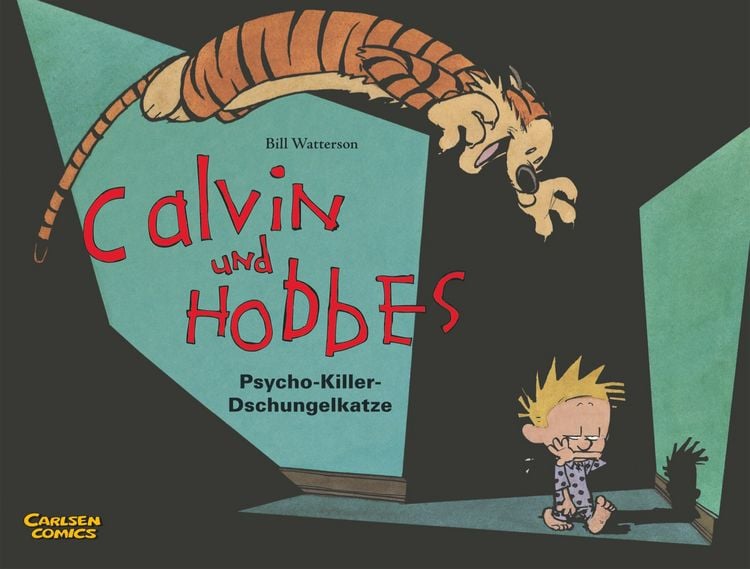 Bild vom Artikel Calvin und Hobbes 9: Psycho-Killer-Dschungelkatze vom Autor Bill Watterson