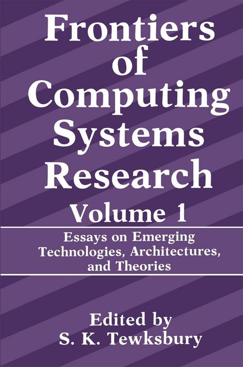 Produktbild: Frontiers of Computing Systems Research