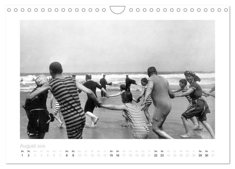 Produktbild: Sommer, Strand und Mode - gen&uuml;&szlig;liche Stunden (Wandkalender 2026 DIN A4 quer), CALVENDO Monatskalender