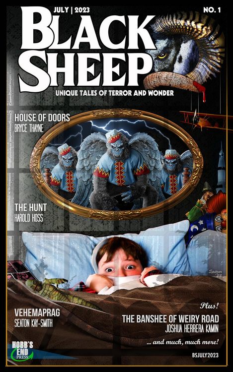 Produktbild: Black Sheep: Unique Tales of Terror and Wonder No. 1 | July 2023 (Black Sheep Magazine, #1)