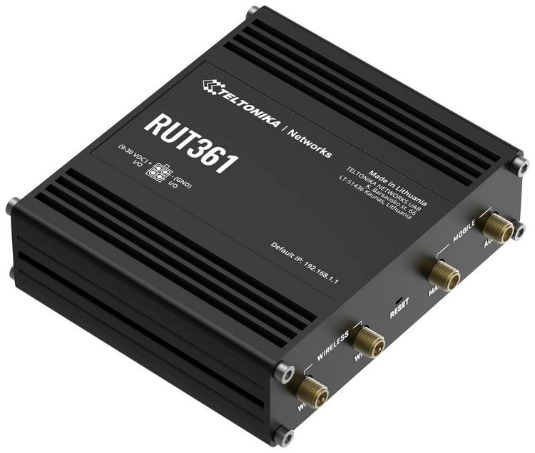 Produktbild: Teltonika RUT361 Router