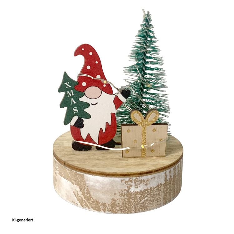 Produktbild: HTI-Living LED Weihnachtsdeko Xmas-Wichtel LED Weihnachtsdeko Xmas-Wichtel
