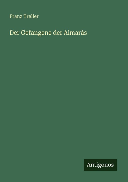 Produktbild: Der Gefangene der Aimar&agrave;s