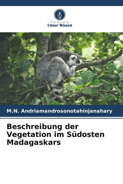 Produktbild: Beschreibung der Vegetation im S&uuml;dosten Madagaskars