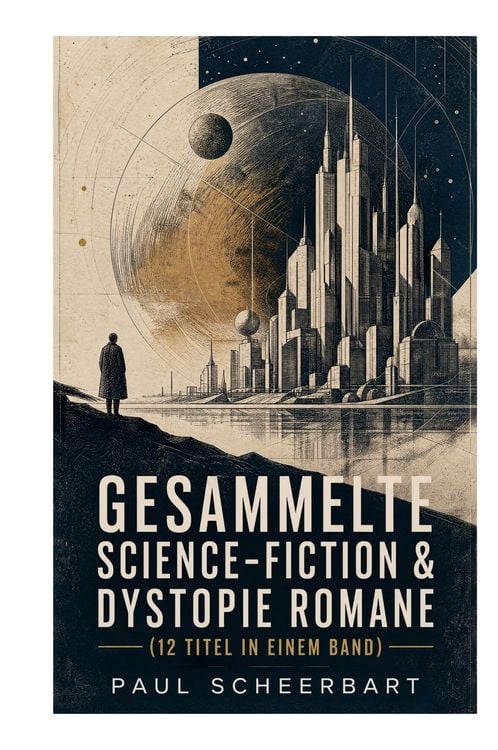 Produktbild: Gesammelte Science-Fiction & Dystopie Romane (12 Titel in einem Band)