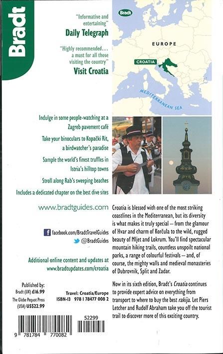 Produktbild: Croatia Bradt Guide