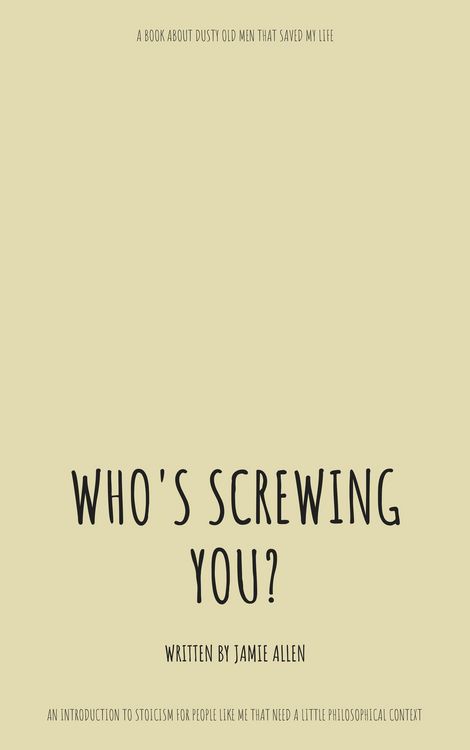 Produktbild: Who's Screwing You?
