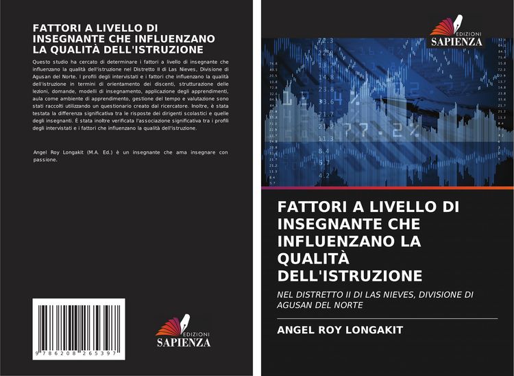 Produktbild: Fattori a Livello Di Insegnante Che Influenzano La Qualit&agrave; Dell'istruzione