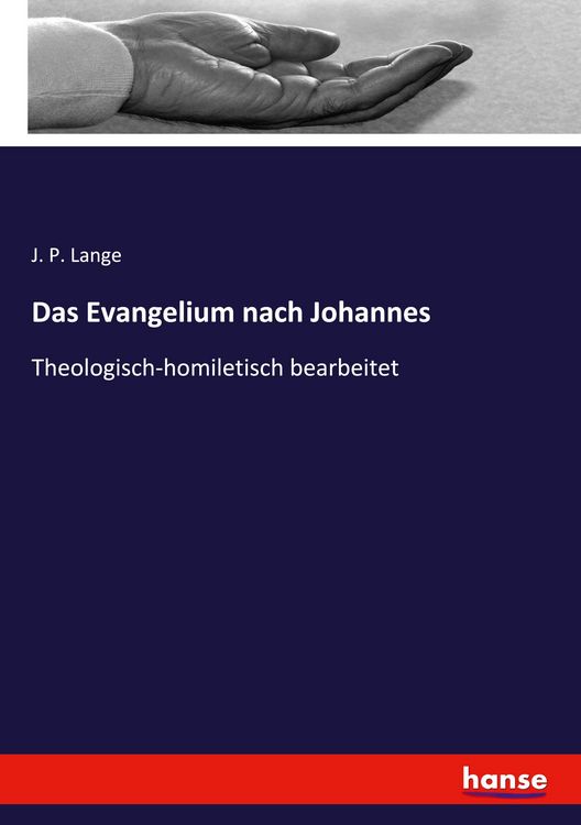 Produktbild: Das Evangelium nach Johannes