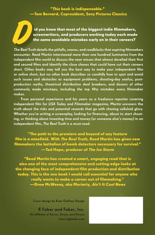 Produktbild: The Reel Truth
