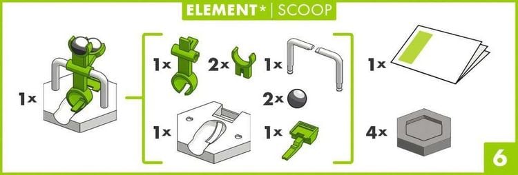 Produktbild: GraviTrax BASE - Element Scoop