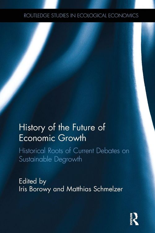 Produktbild: History of the Future of Economic Growth