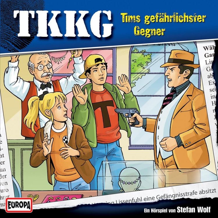 Bild vom Artikel TKKG - Folge 149: Tims gefährlichster Gegner vom Autor Stefan Wolf