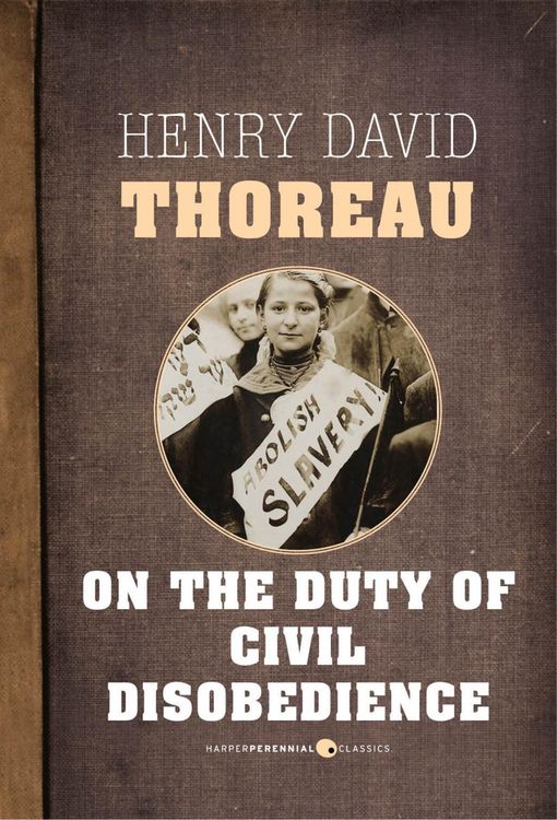 Produktbild: On The Duty Of Civil Disobedience