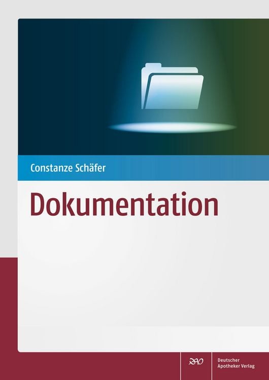 Produktbild: Sch&auml;fer, Dokumentation