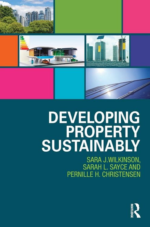 Produktbild: Developing Property Sustainably