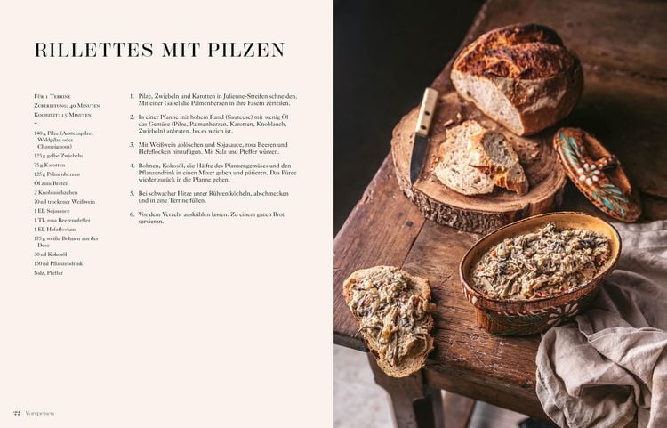 Produktbild: Franz&ouml;sische Landhausk&uuml;che vegan