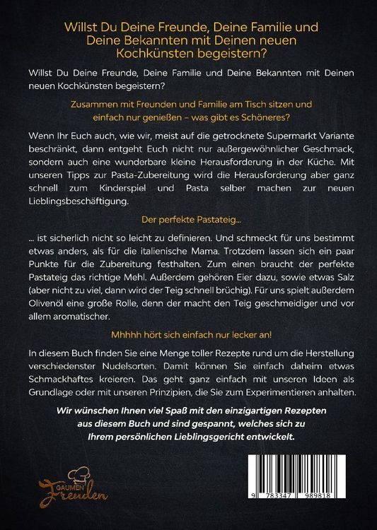 Produktbild: Das gro&szlig;e Nudelbuch &ndash; 333 Nudelrezepte f&uuml;r Nudelmaschine und mehr