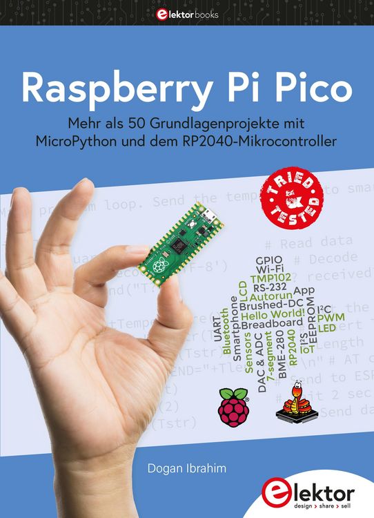Produktbild: Raspberry Pi Pico
