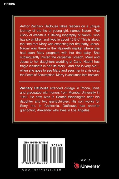 Produktbild: The Story of Naomi