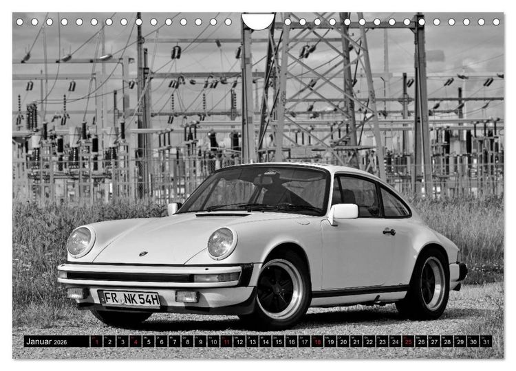 Produktbild: Porsche 911 SC (Wandkalender 2026 DIN A4 quer), CALVENDO Monatskalender